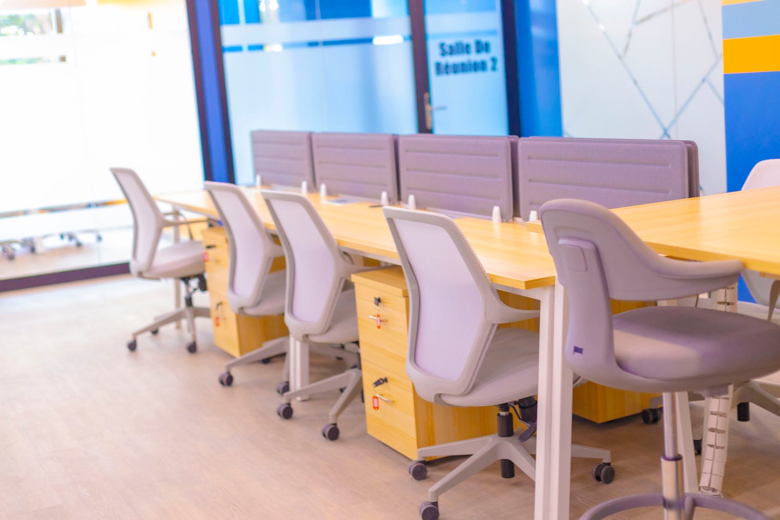 Designated desk