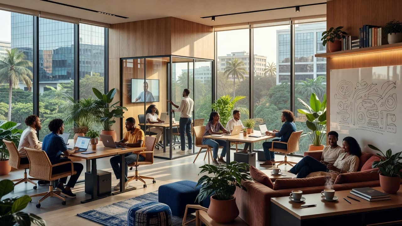 10 avantages de choisir un espace de coworking à Kinshasa