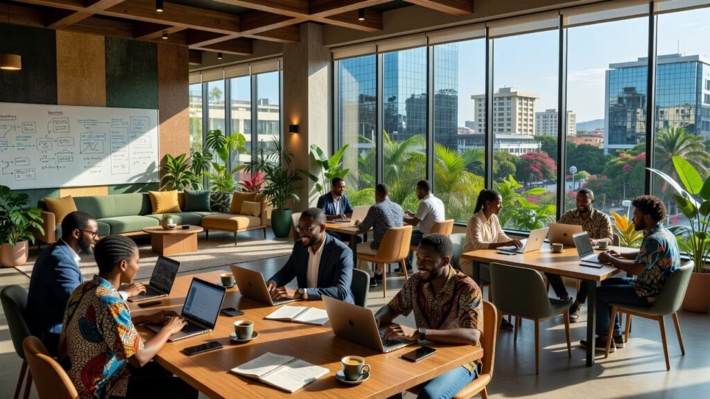 Le coworking à Kinshasa est un choix judicieux en 2026.